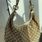 Vintage Gucci GG Monogram Hobo Bag