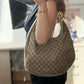 Vintage Gucci GG Monogram Hobo Bag