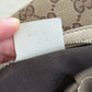 Vintage Gucci GG Monogram Hobo Bag