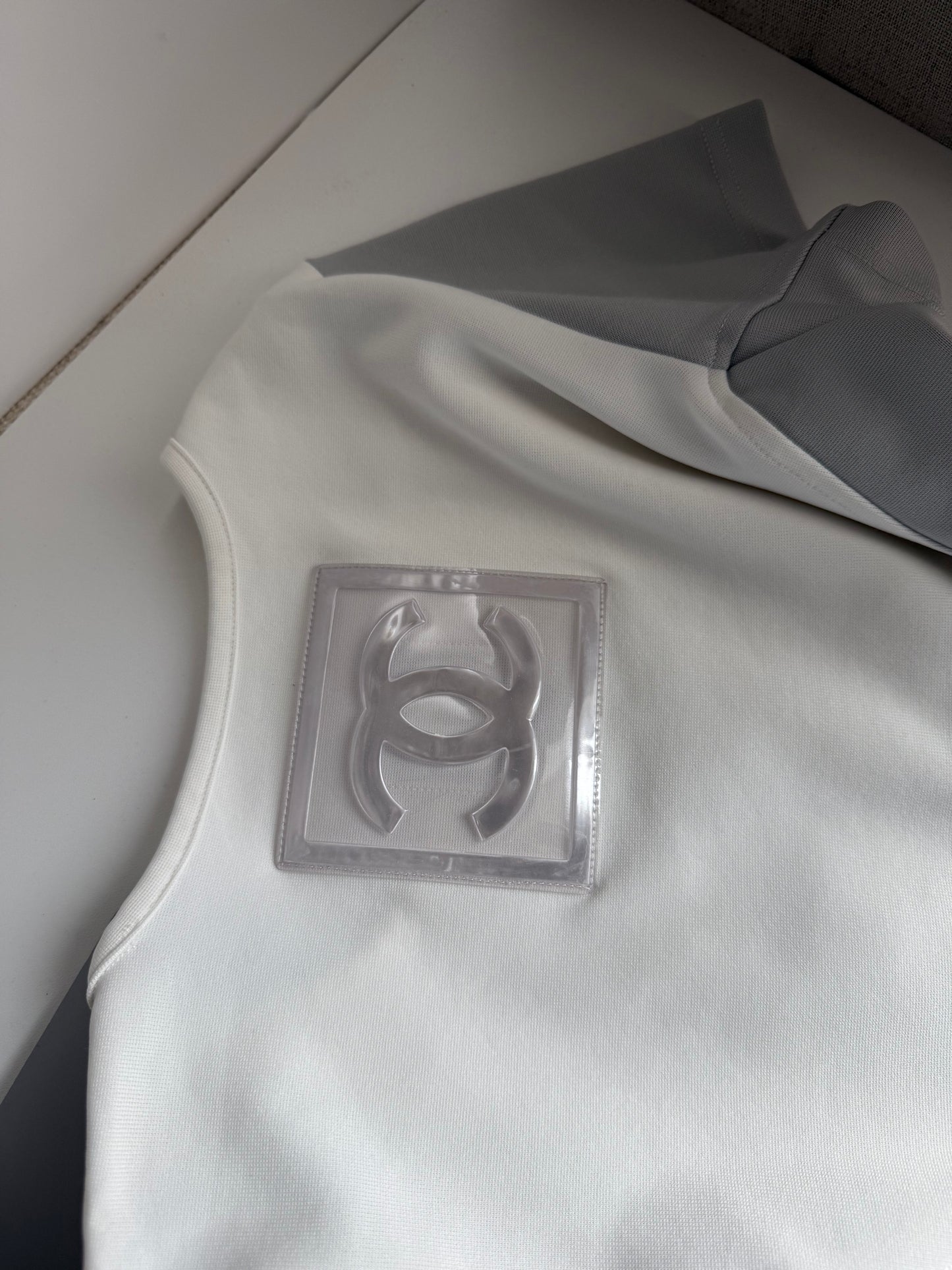 Vintage Chanel Reflective CC T-Shirt –  P01 Sport