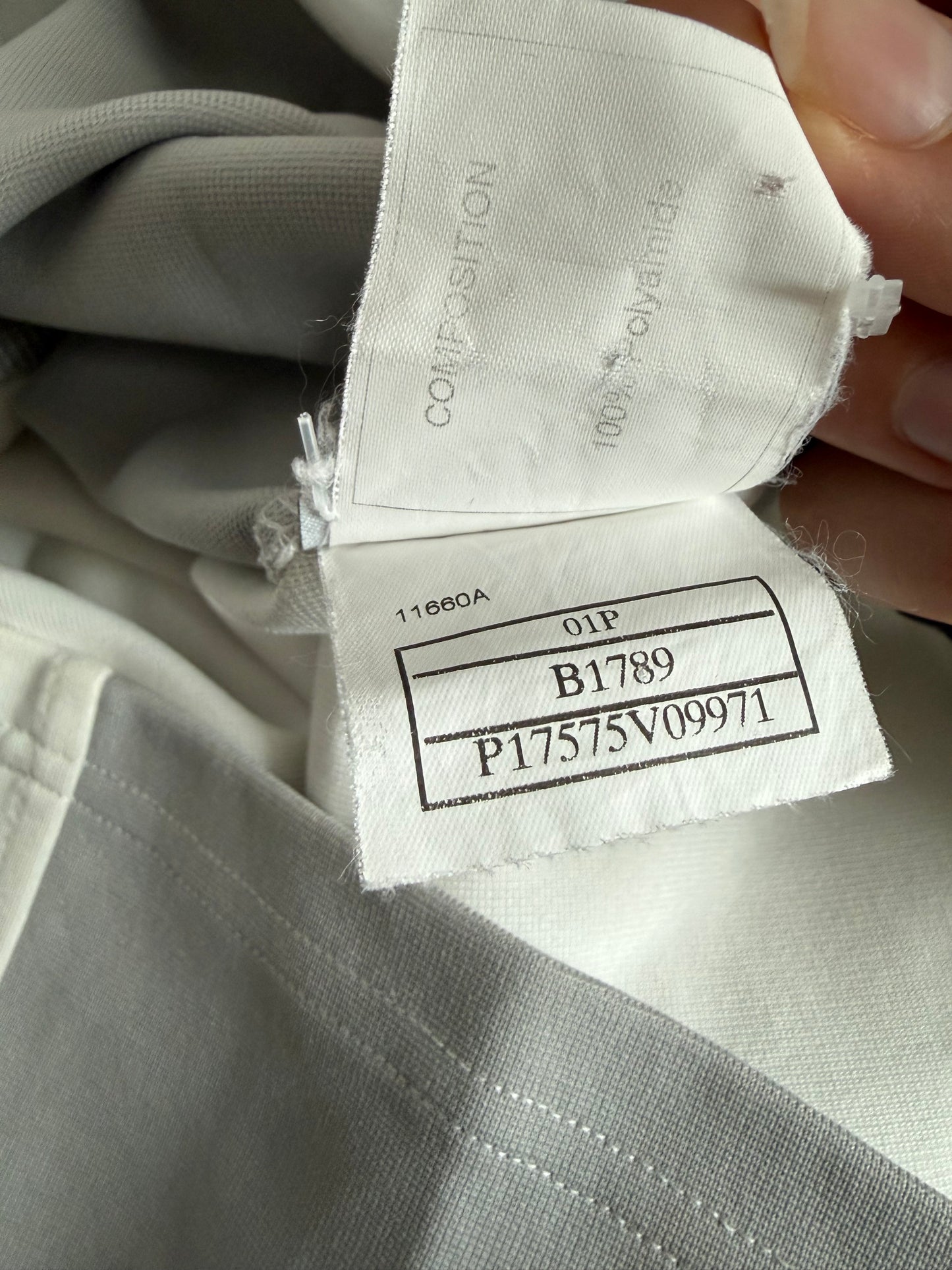 Vintage Chanel Reflective CC T-Shirt –  P01 Sport