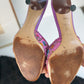 Gucci Flora Bamboo Mules Horsebit – Size 38.5