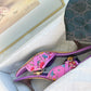 Gucci Flora Bamboo Mules Horsebit – Size 38.5