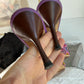 Gucci Flora Bamboo Mules Horsebit – Size 38.5