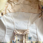 Vintage Roberto Cavalli S/S 2003 Runway Tattoo Print Denim Set – Jacket & Pants, Size S