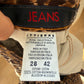 Vintage D&G Leopard wide Jeans – Size W28 / IT 42