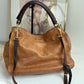 Vintage Miu Miu Vitello hobo handbag