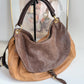 Vintage Miu Miu Vitello hobo handbag