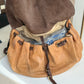 Vintage Miu Miu Vitello hobo handbag