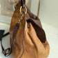 Vintage Miu Miu Vitello hobo handbag