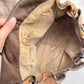 Vintage Miu Miu Vitello hobo handbag