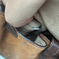 Vintage Miu Miu Vitello hobo handbag