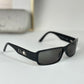 Vintage Dior Shiny 2 Sunglasses – Black
