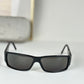 Vintage Dior Shiny 2 Sunglasses – Black