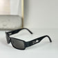 Vintage Dior Shiny 2 Sunglasses – Black