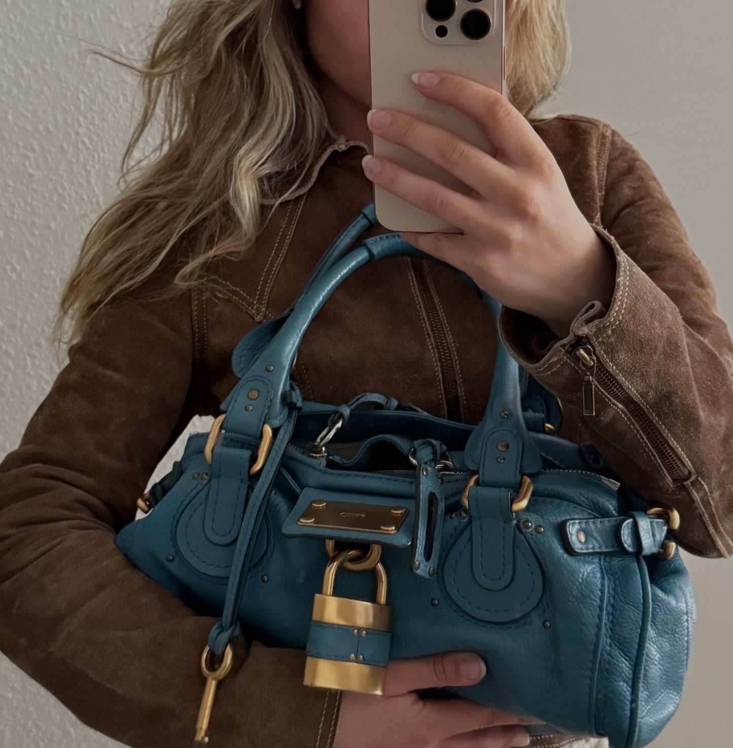 Chloé 'Paddington' Handtasche