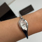 Vintage Gucci Horsebit Bangle Watch – Teardrop Design