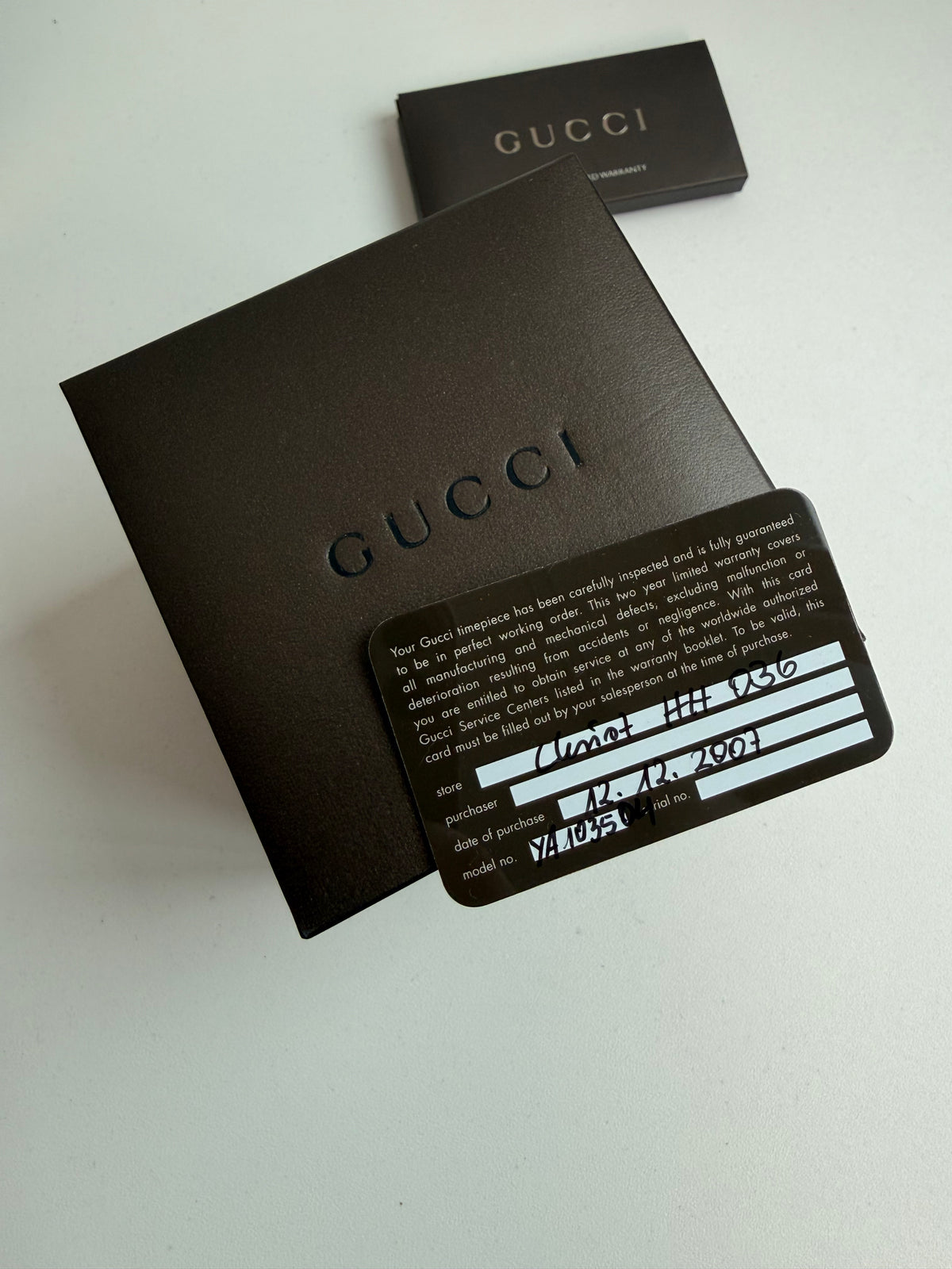 Vintage Gucci Horsebit Bangle Watch – Teardrop Design