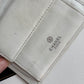 Vintage Chanel Cambon Wallet – White / Black