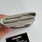 Vintage Chanel Cambon Wallet – White / Black