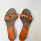 Vintage Dior Sandalen – Oblique Monogram – Größe 38,5