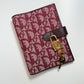 Vintage Christian Dior Agenda Cover – Oblique Canvas