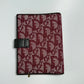 Vintage Christian Dior Agenda Cover – Oblique Canvas
