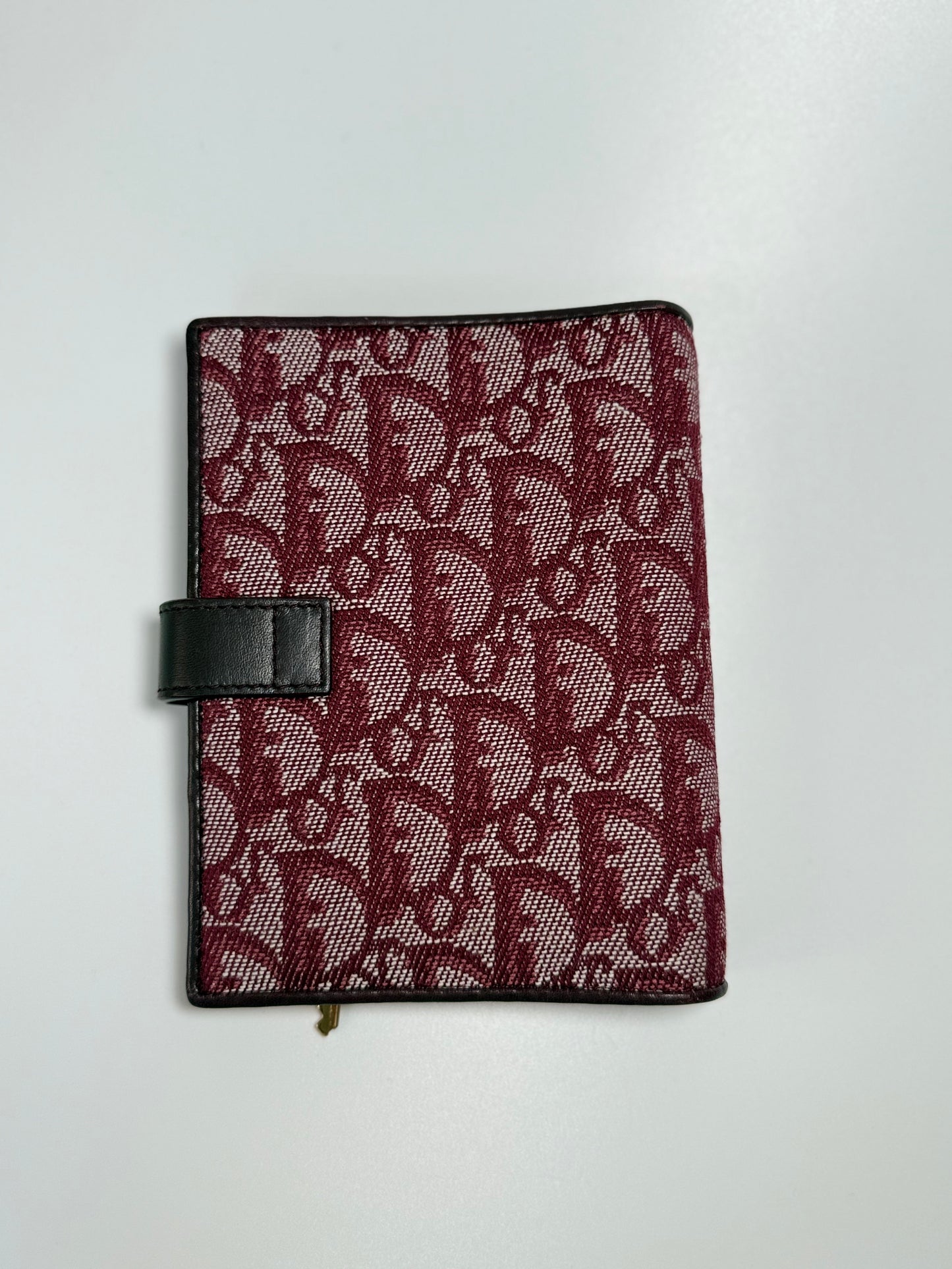 Vintage Christian Dior Agenda Cover – Oblique Canvas