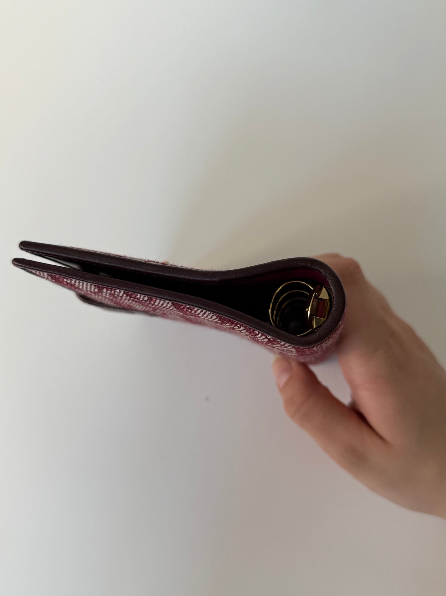 Vintage Christian Dior Agenda Cover – Oblique Canvas