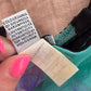Vintage Dolce & Gabbana Negligée Dress Turquoise