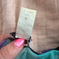 Vintage Dolce & Gabbana Negligée Dress Turquoise