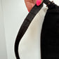 Fendi Mamma Baguette in dark brown corduroy