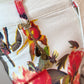Vintage Roberto Cavalli Tiger Print Flared Pants – New With Tags