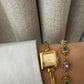 Vintage Gucci 1900L Bangle Watch Gold