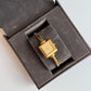 Vintage Gucci 1900L Bangle Watch Gold