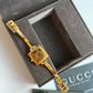 Vintage Gucci 1900L Bangle Watch Gold