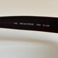 Vintage Gucci Oval Sunglasses Brown Gold G Logo GG2419