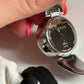 Gucci 134.5 Vintage Horsebit Bangle Watch Silver Swiss Made