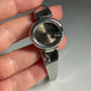Gucci 134.5 Vintage Horsebit Bangle Watch Silver Swiss Made