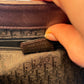 Dior 'Columbus' Shoulder Bag in Brown Leather with Silver Hardware