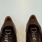 Dior 2004 Vintage Diorissimo Pointed-Toe Heels with Floral Appliqué – Brown, Size 36