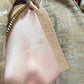 Vintage Fendi Baguette Bag Pink Zucca Silver Metallic Rose Gold Hardware