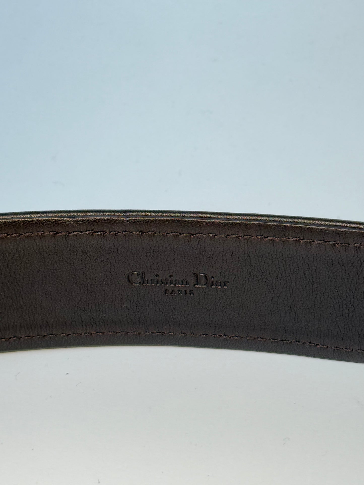 Christian Dior Diorissimo Belt with bow – Size 90