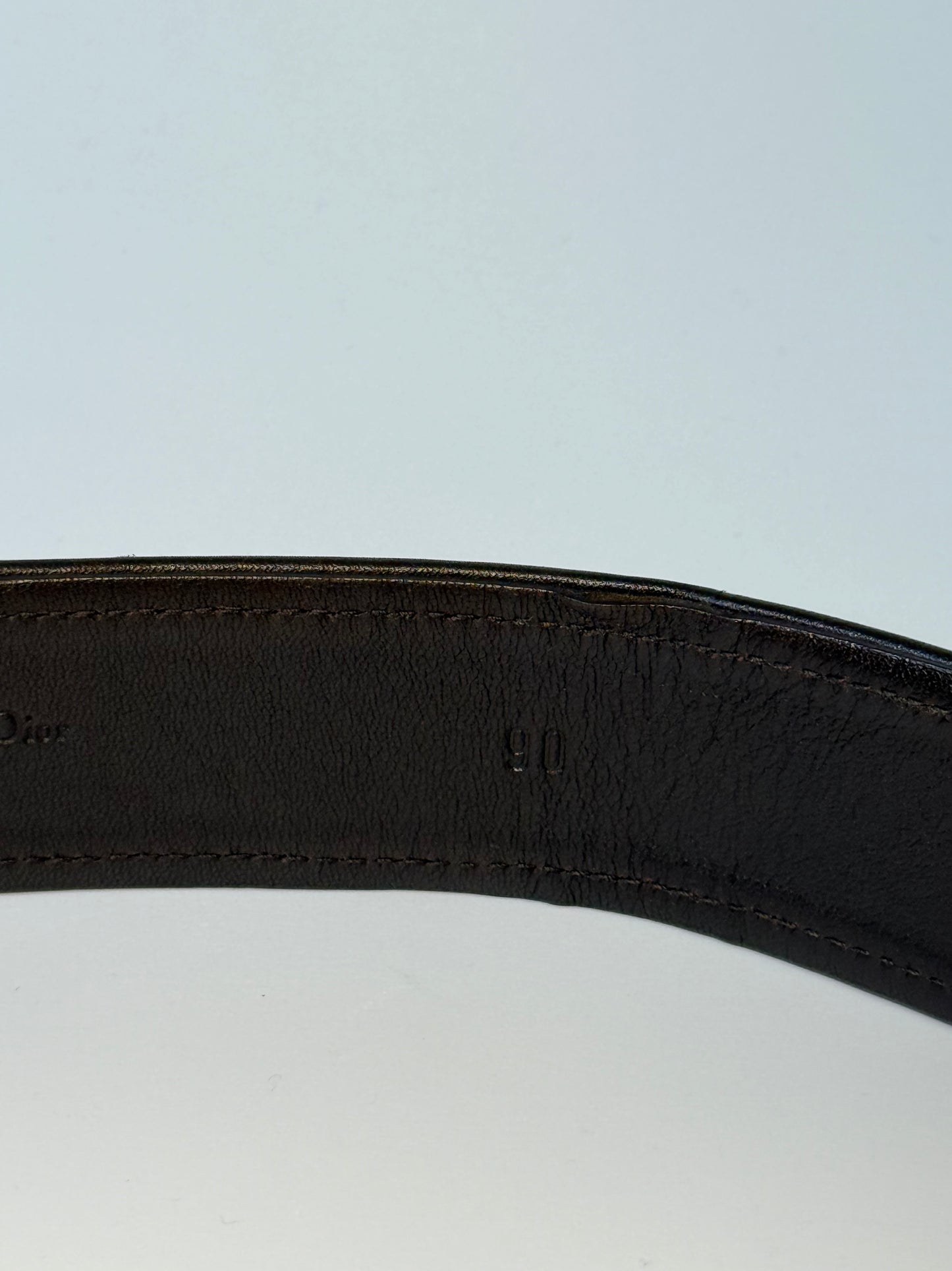 Christian Dior Diorissimo Belt with bow – Size 90