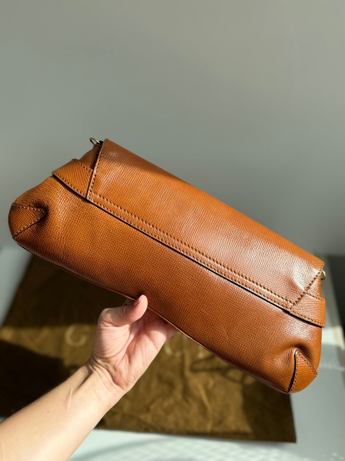 Vintage Gucci Horsebit 1955 Chain Bag