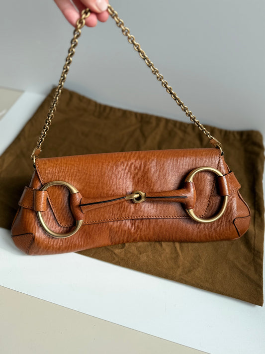 Vintage Gucci Horsebit 1955 Chain Bag