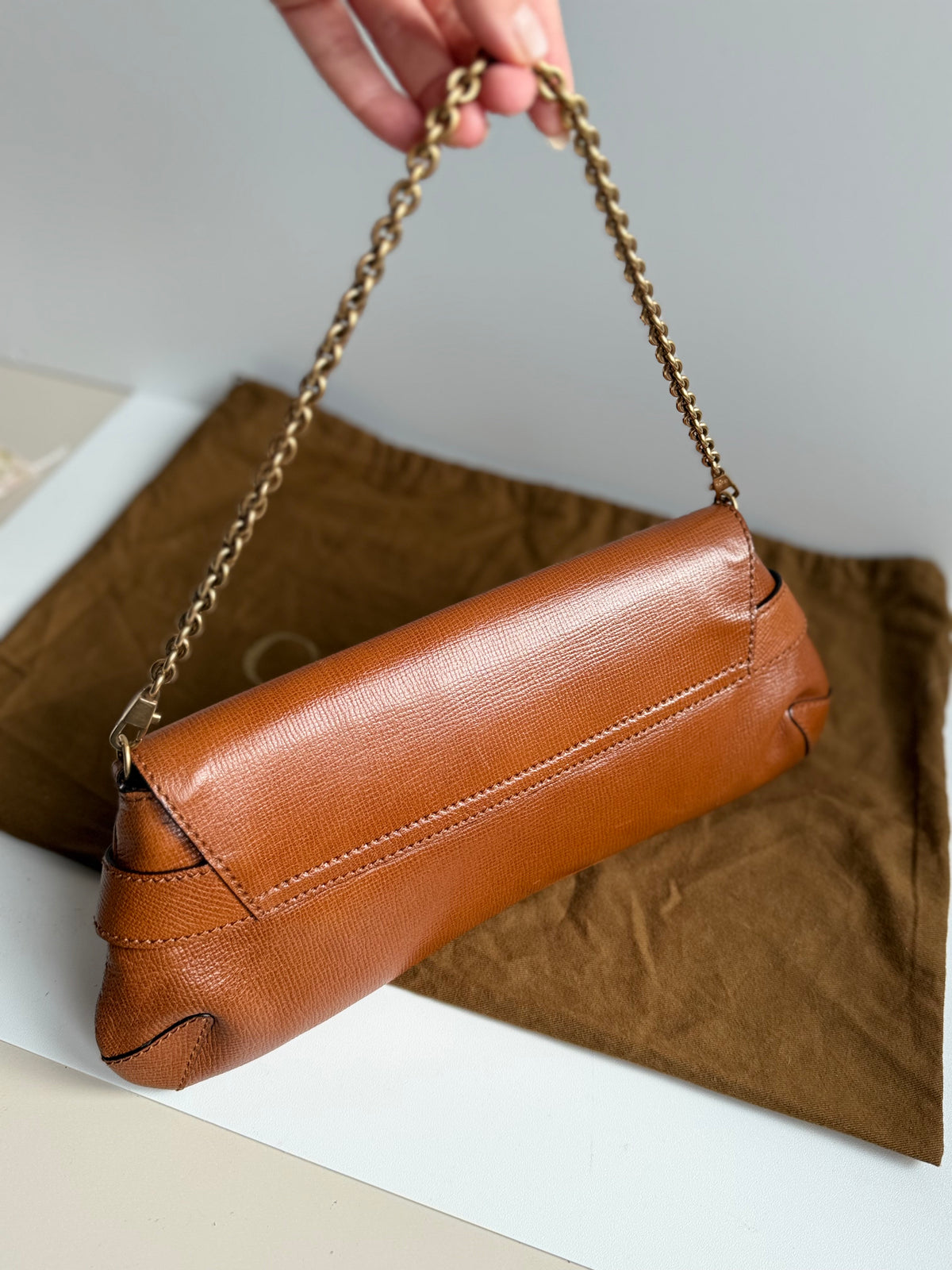 Vintage Gucci Horsebit 1955 Chain Bag