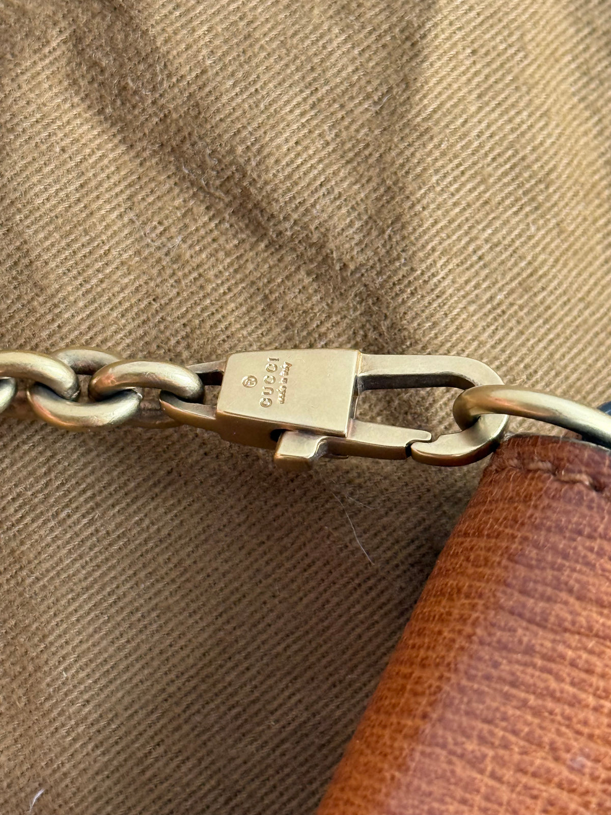Vintage Gucci Horsebit 1955 Chain Bag