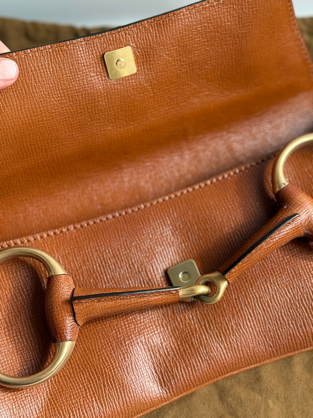 Vintage Gucci Horsebit 1955 Chain Bag