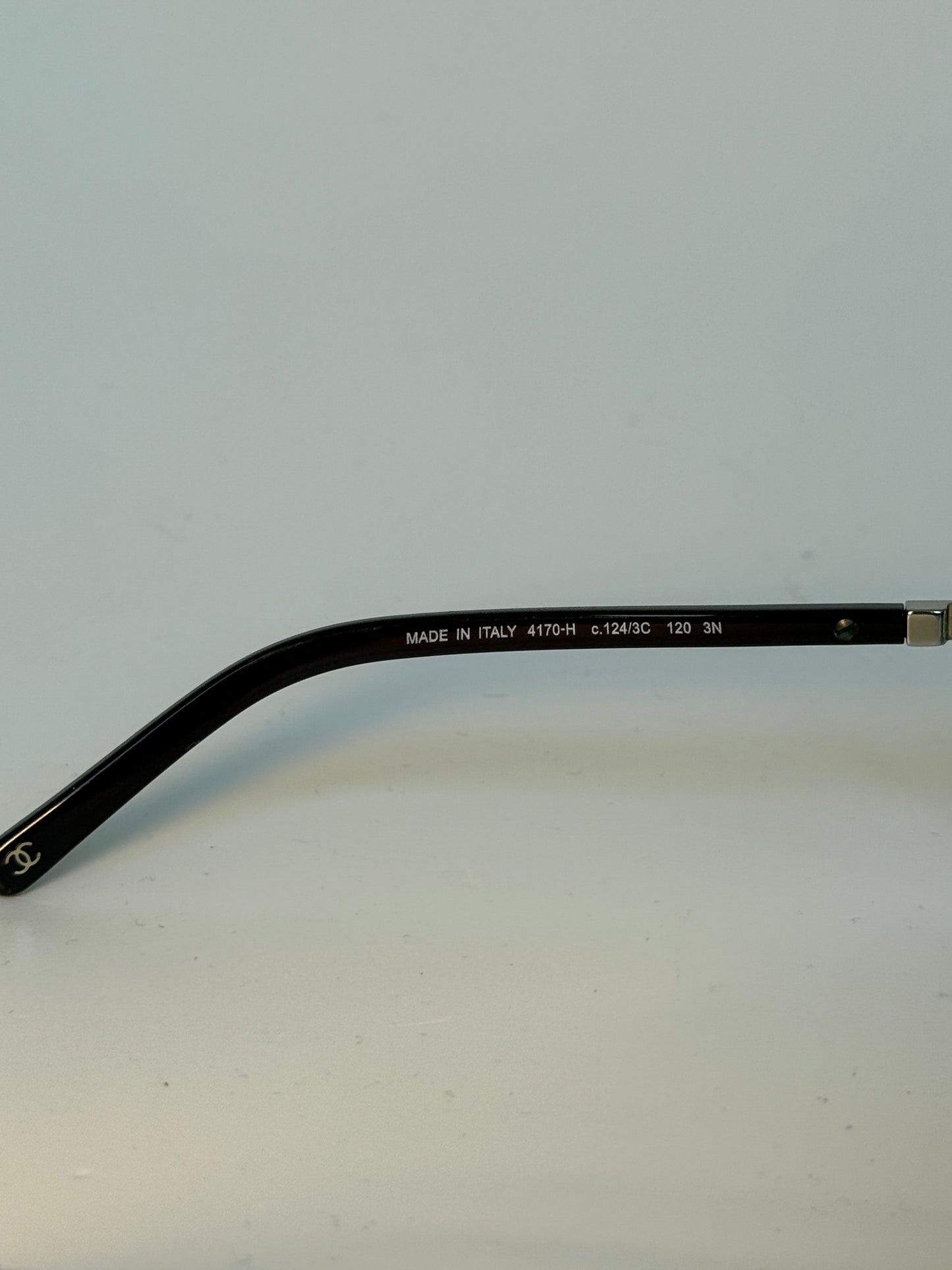 CHANEL Sunglasses Pearl